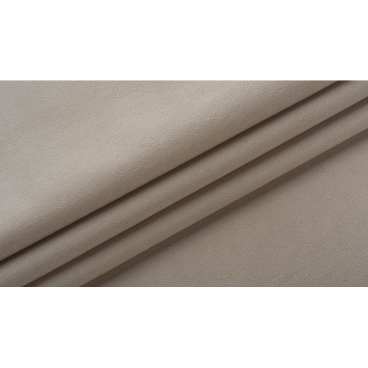 Кровать двуспальная Мисти 160x190 Mebel-Day с подъемным механизмом Велюр Светло-бежевый Флокс (03)