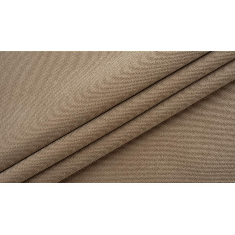 Кровать двуспальная Мисти 160x190 Mebel-Day с подъемным механизмом Велюр Бежевый Канна (05)