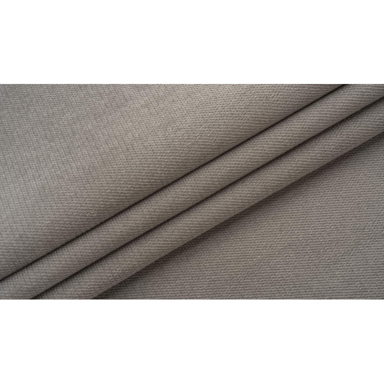 Кровать двуспальная Мисти 160x190 Mebel-Day с подъемным механизмом Велюр Светло-серый Канна (92)