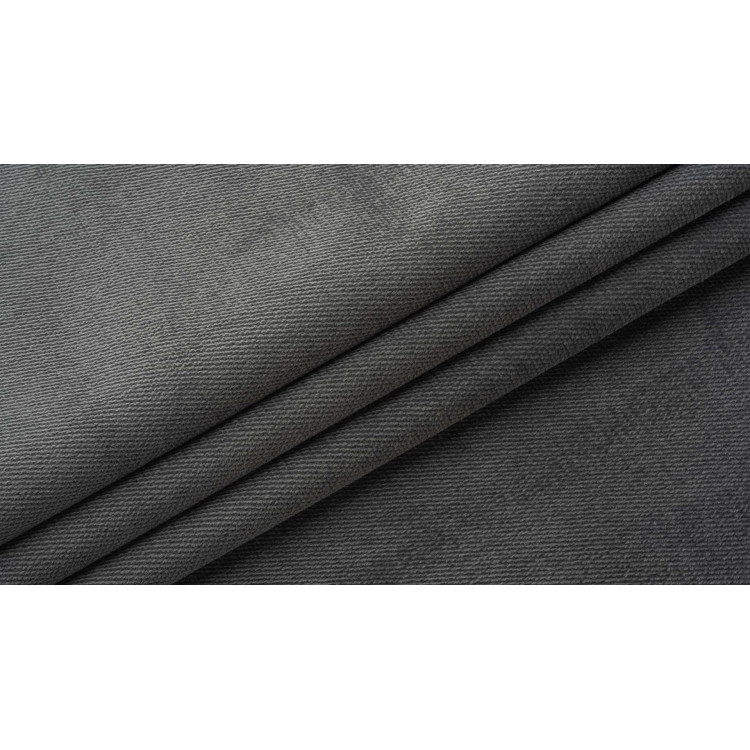 Кровать двуспальная Мисти 160x190 Mebel-Day с подъемным механизмом Велюр Серый Канна (95)