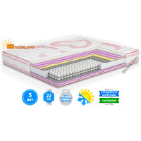 Матрас ортопедический 150x200 MatroLuxe AMORE