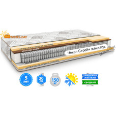 Матрас ортопедический 70x190 MatroLuxe CAPPUCCINO SOFT PLUS