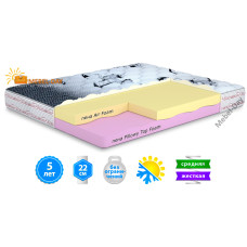 Матрас ортопедический 80x190 MatroLuxe DELIGHT