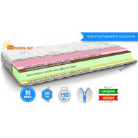 Матрас ортопедический 70x190 MatroLuxe IRIS