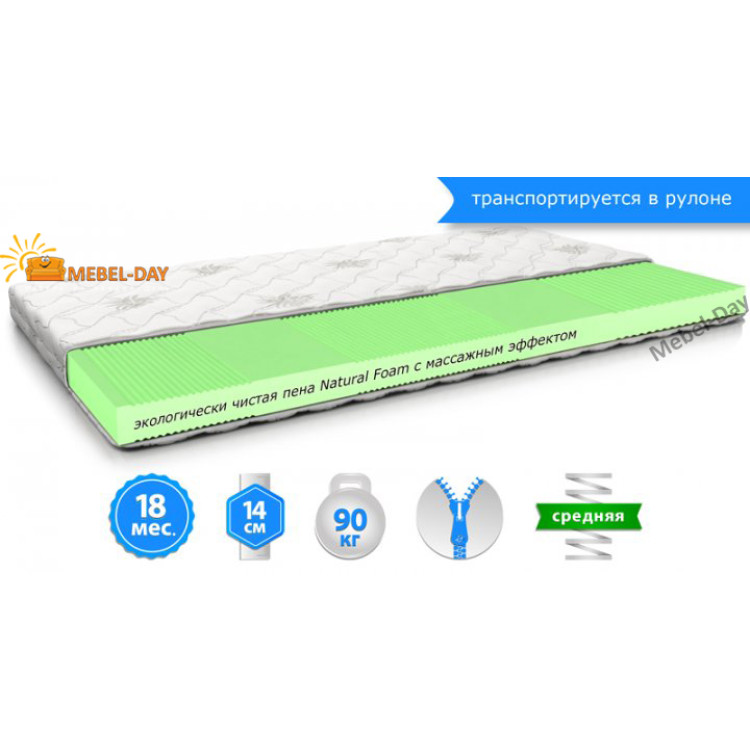 Матрас ортопедический 70x190 MatroLuxe MINT