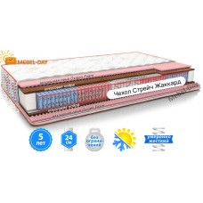 Матрас ортопедический двусторонний 70x190 MatroLuxe ROSE