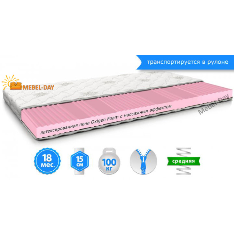 Матрас ортопедический 70x190 MatroLuxe SAKURA