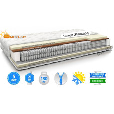 Матрас ортопедический 70x190 MatroLuxe SOFIA NEW