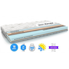 Матрас ортопедический 70x190 MatroLuxe MONTANA PPU