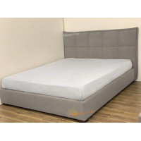 Кровать двуспальная Мисти 180x200 Mebel-Day с подъемным механизмом Жаккард Кофейный Нэо (012)