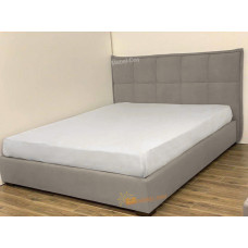 Кровать двуспальная Мисти 180x190 Mebel-Day с подъемным механизмом Жаккард Кофейный Нэо (012)