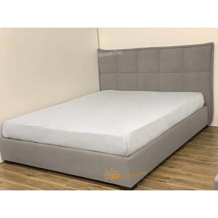 Кровать двуспальная Мисти 180x190 Mebel-Day с подъемным механизмом Жаккард Кофейный Нэо (012)