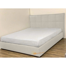 Кровать двуспальная Мисти 180x190 Mebel-Day с подъемным механизмом Жаккард Кремовый Нэо (02)