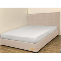 Кровать двуспальная Мисти 180x190 Mebel-Day с подъемным механизмом Жаккард Бежевый Нэо (04)