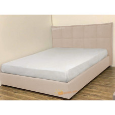 Кровать двуспальная Мисти 180x190 Mebel-Day с подъемным механизмом Жаккард Бежевый Нэо (04)