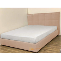 Кровать двуспальная Мисти 180x190 Mebel-Day с подъемным механизмом Жаккард Карамельный Нэо (05)