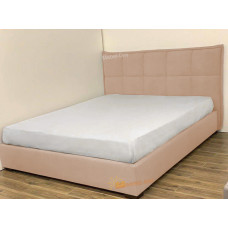 Кровать двуспальная Мисти 180x190 Mebel-Day с подъемным механизмом Жаккард Карамельный Нэо (05)