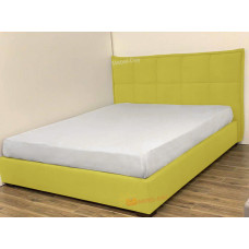 Кровать двуспальная Мисти 160x200 Mebel-Day с подъемным механизмом Жаккард Светло-зеленый Нэо (08)