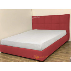 Кровать двуспальная Мисти 180x190 Mebel-Day с подъемным механизмом Жаккард Красный Нэо (14)
