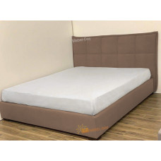 Кровать двуспальная Мисти 180x190 Mebel-Day с подъемным механизмом Жаккард Капучино Нэо (17)