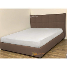 Кровать двуспальная Мисти 180x190 Mebel-Day с подъемным механизмом Жаккард Кофейный Нэо (18)