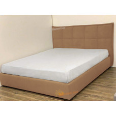 Кровать двуспальная Мисти 180x190 Mebel-Day с подъемным механизмом Жаккард Коричневый Нэо (20)