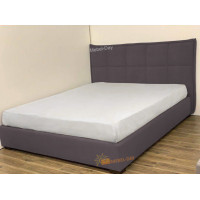 Кровать двуспальная Мисти 160x200 Mebel-Day с подъемным механизмом Жаккард Темно-серый Нэо (24)