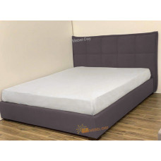 Кровать двуспальная Мисти 160x200 Mebel-Day с подъемным механизмом Жаккард Темно-серый Нэо (24)