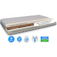 Матрас 70x190 Doctor Health ORTHOPEDIC BALANCE DUO NEW