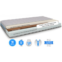 Матрас 90x190 Doctor Health ORTHOPEDIC COMFORT