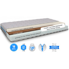 Матрас 70x190 Doctor Health ORTHOPEDIC COMFORT