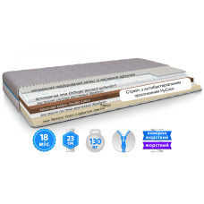 Матрас 70x190 Doctor Health ORTHOPEDIC MAXI EFFECT NEW