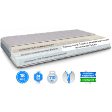 Матрас 70x190 Doctor Health ORTHOPEDIC SENSO NEW