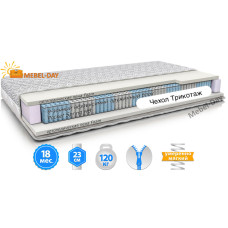 Матрас ортопедический 80х190 Велам MMTech MODEL D